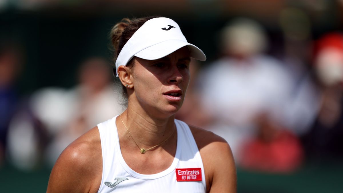 PAP/EPA / NEIL HALL / Magda Linette