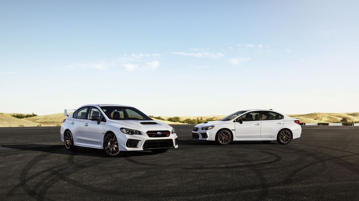 Limitowana edycja Series White powstanie łącznie w liczbie 1000 egzemplarzy - 500 WRX i 500 WRX STI