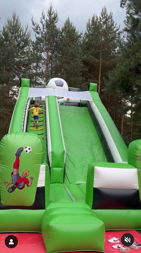 Marina i Wojtek Szczęśni świętują szóste urodziny Liama