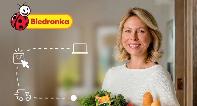 Biedronka promuje swoją platformę e-commerce