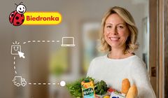 Biedronka promuje swoją platformę e-commerce