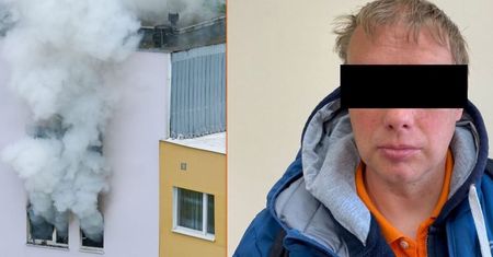 Policjanci ustalili i zatrzymali podpalacza. To 44-letni mieszkaniec Lublina. Straty oszacowano na ok. 450 tys. zł