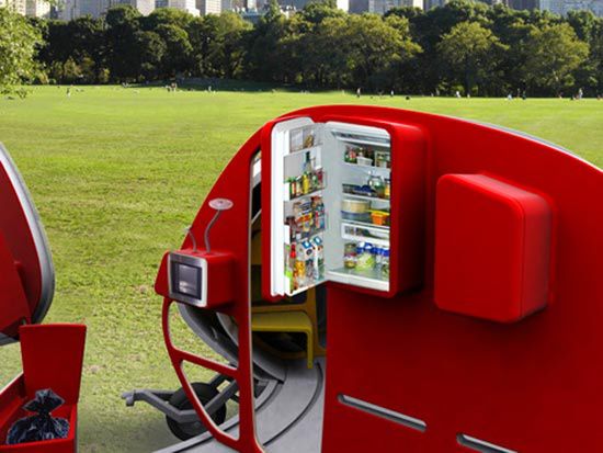 Mobilny mini domek prawie jak mieszkanie 3