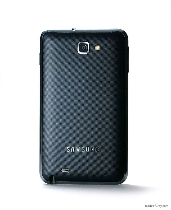 Samsung Galaxy Note | fot. madeofGray.com