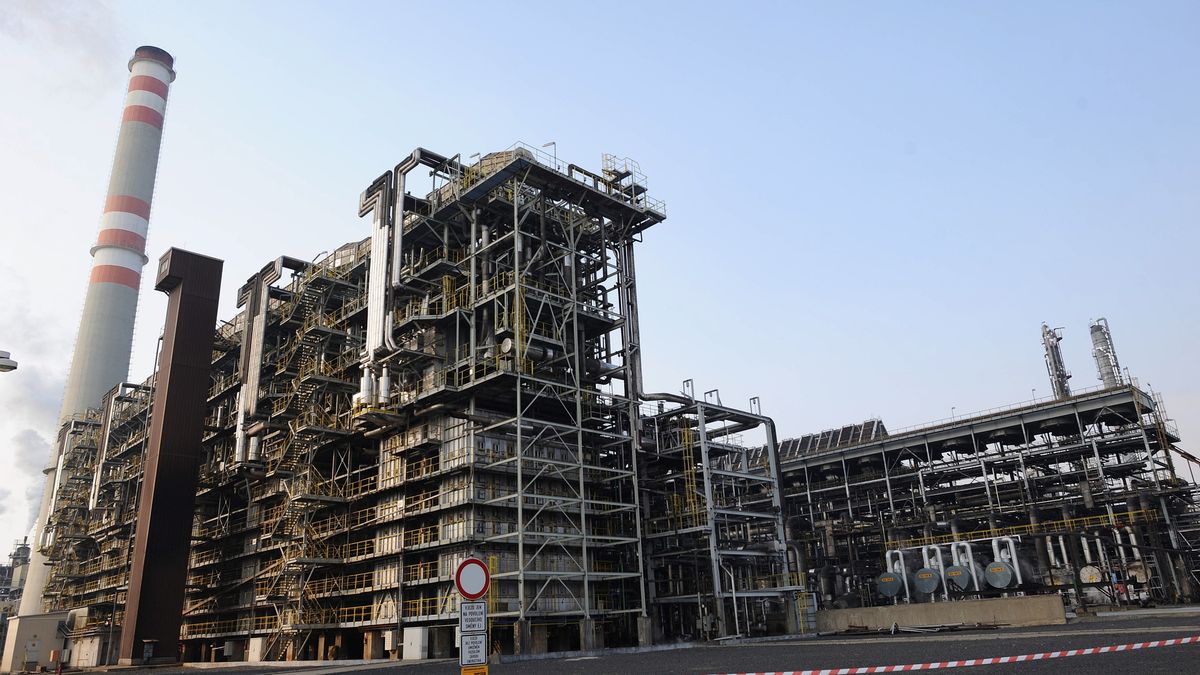 Rafineria holdingu petrochemicznego Unipetrol