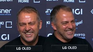Takiej odpowiedzi nikt się nie spodziewał. Flick skradł show na konferencji