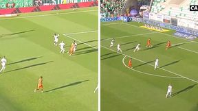 Typowa Ekstraklasa. Zaliczył asystę przy golu rywala