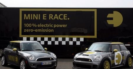 Elektryczne MINI na Nurburgringu