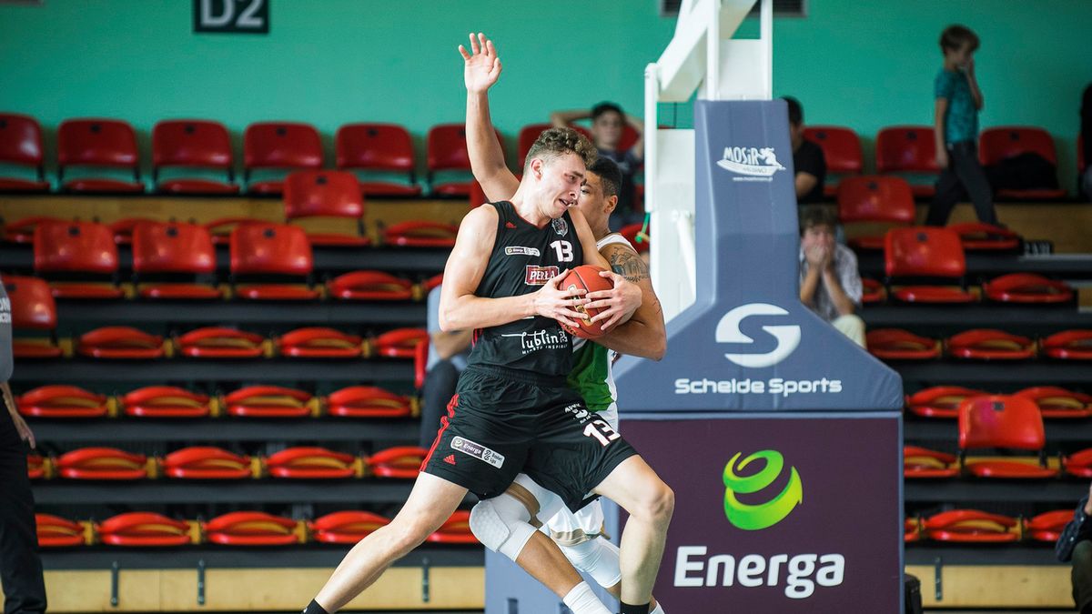 WP SportoweFakty / Karol Słomka, WP SportoweFakty / Na zdjęciu: Kacper Borowski