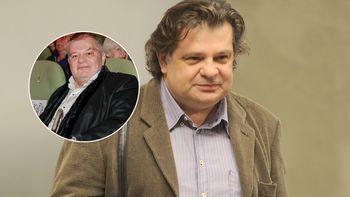 Krzysztof Globisz na premierze filmu. Po udarze rzadko pojawia się na salonach