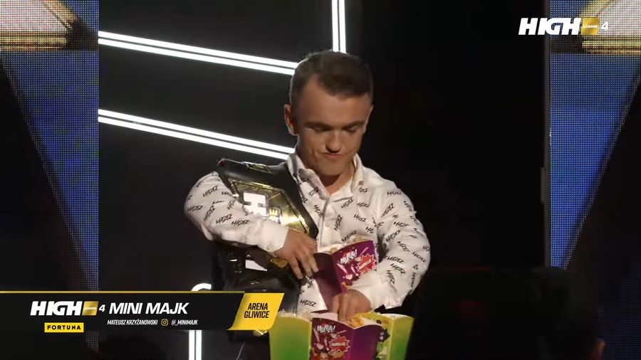 Majkelki, prażynki Mini Majka w Żabkach