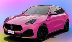 Maserati pracuje nad pojazdem inspirowanym światem Barbie