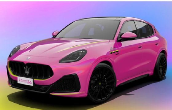 Maserati pracuje nad pojazdem inspirowanym światem Barbie