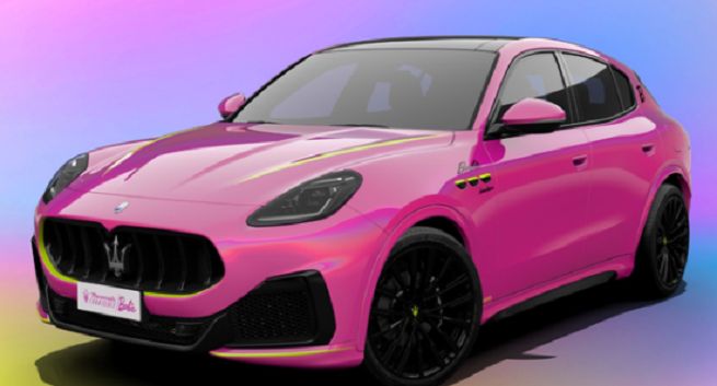 Maserati pracuje nad pojazdem inspirowanym światem Barbie