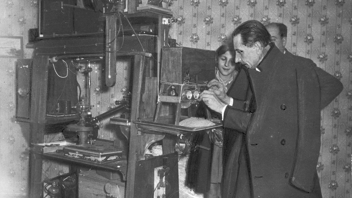 Zbigniew Dunikowski w San Remo 