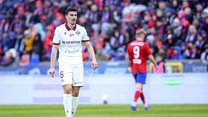 Widzew Łódź bez podstawowego piłkarza. Nie zagra w klasyku z Legią Warszawa