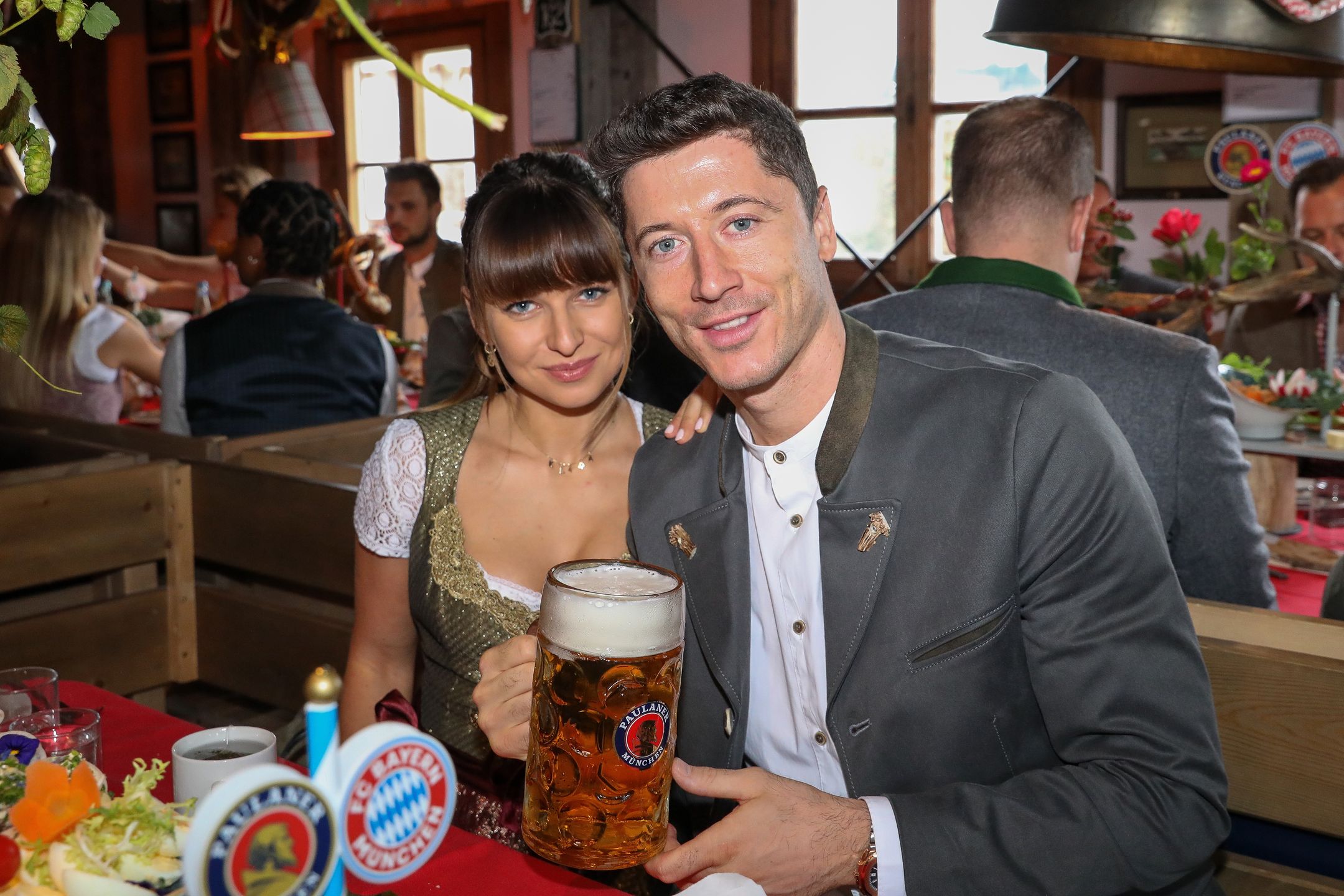Anna Lewandowska, Robert Lewandowski 