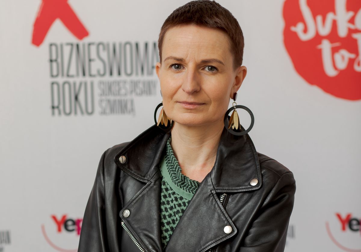 Justyna Borska, współzałożycielka marki I Love Grain