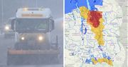 Polska przecięta na pół. Wyjaśniamy fenomen "śnieżnej rury"