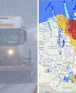 Polska przecięta na pół. Wyjaśniamy fenomen "śnieżnej rury"