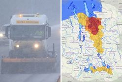 Polska przecięta na pół. Wyjaśniamy fenomen "śnieżnej rury"