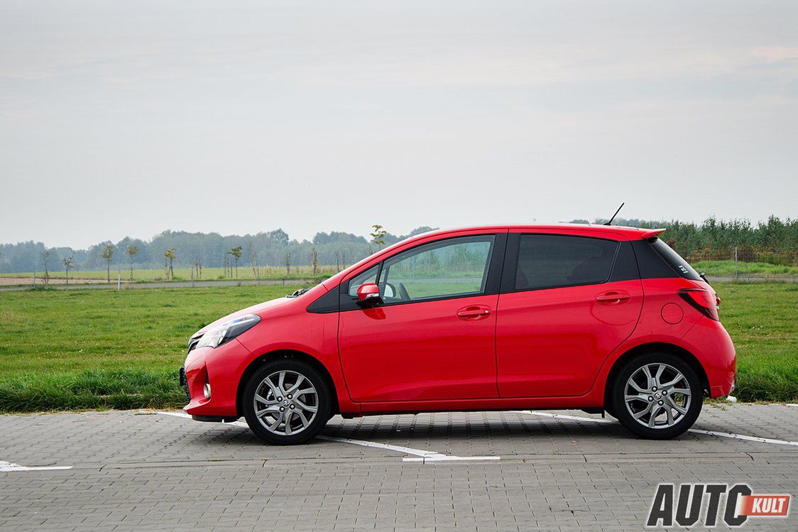 Tym razem do testu wykorzystałem toyotę yaris