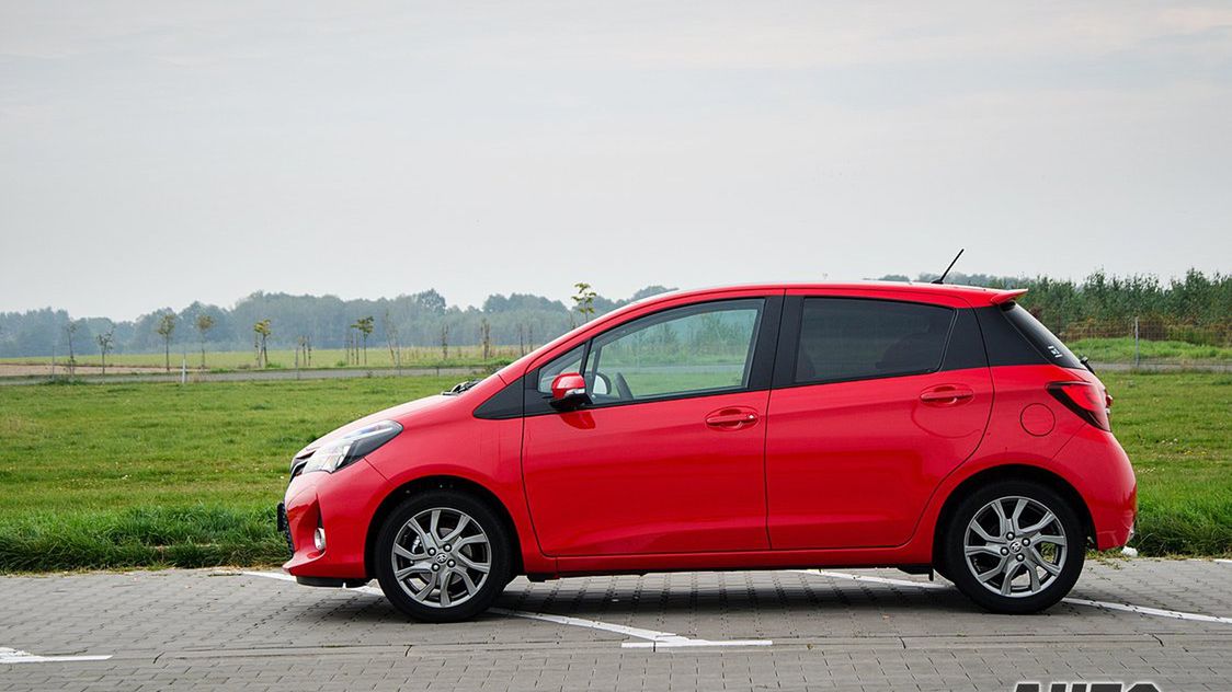 Tym razem do testu wykorzystałem toyotę yaris