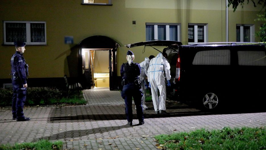 Miejsce tragedii. Zamordowana kobieta miała 26 lat