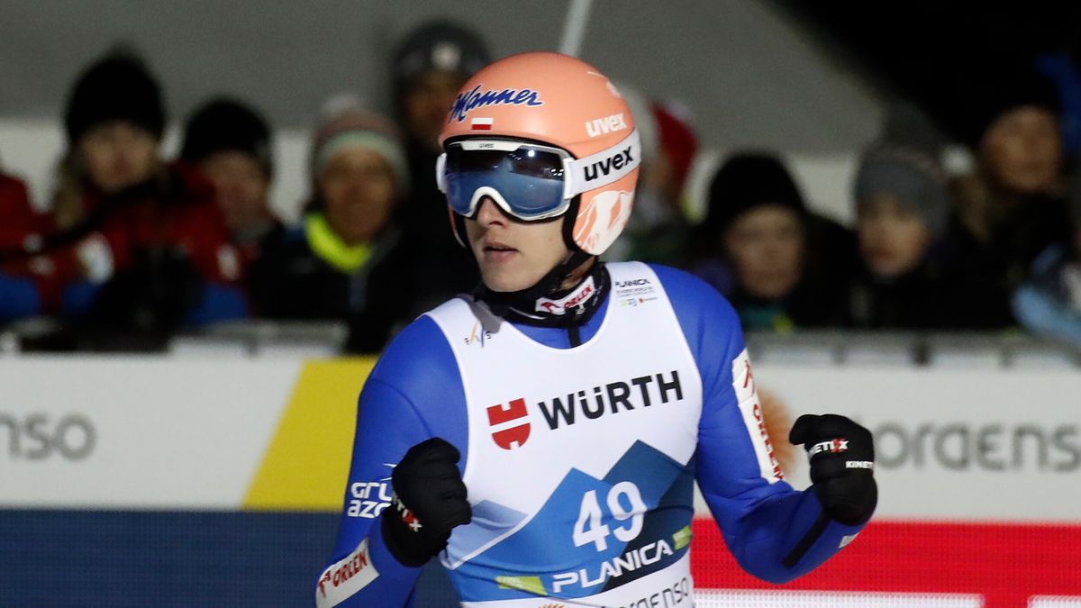 PAP/EPA / ANTONIO BAT  / Na zdjęciu: Dawid Kubacki