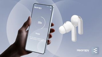Samsung ma pomysł na chorobę lokomocyjną. Galaxy Buds4 Pro i aplikacja Hearapy mają pomóc w podróży
