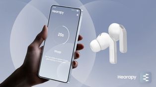 Samsung ma pomysł na chorobę lokomocyjną. Galaxy Buds4 Pro i aplikacja Hearapy mają pomóc w podróży