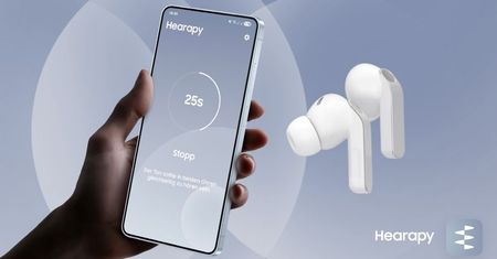Samsung ma pomysł na chorobę lokomocyjną. Galaxy Buds4 Pro i aplikacja Hearapy mają pomóc w podróży