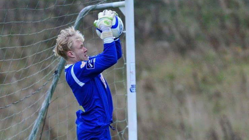 Zdjęcie okładkowe artykułu: Materiały prasowe / Archiwum prywatne / Na zdjęciu: Michał Sadyś w barwach Cork City 