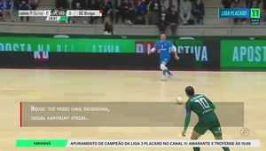 #dziejesiewsporcie: Nieprawdopodobny strzał bramkarza. W samo okienko!