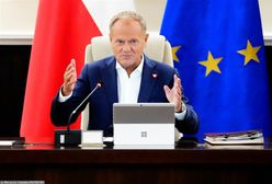 Tusk o manewrach Rosjan na Białorusi. "Zamkniemy granicę"