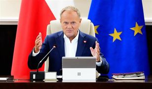 Tusk o manewrach Rosjan na Białorusi. "Zamkniemy granicę"