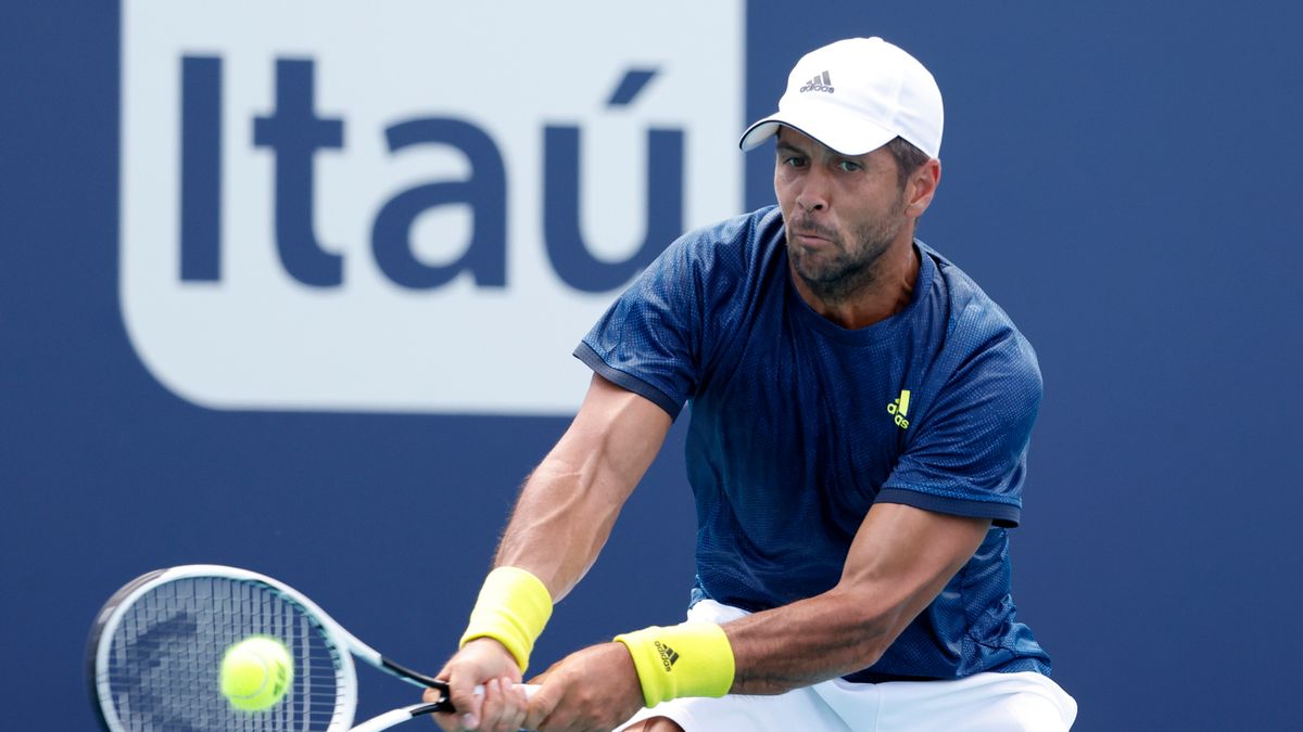 PAP/EPA / RHONA WISE / Na zdjęciu: Fernando Verdasco