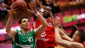 Energa Czarni Słupsk - Stelmet Zielona Góra 81:91