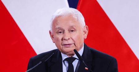 Zapytali Kaczyńskiego o Mejzę. Unikał odpowiedzi
