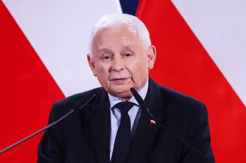 Zapytali Kaczyńskiego o Mejzę. Unikał odpowiedzi