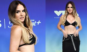 JoJo pręży KALORYFER na ściance MTV VMA. Pamiętacie ją z lat młodzieńczych? (ZDJĘCIA)