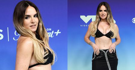 JoJo pręży KALORYFER na ściance MTV VMA. Pamiętacie ją z lat młodzieńczych? (ZDJĘCIA)