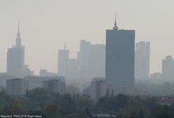Smog Warszawa - 6 lutego. Zła jakość powietrza. Sprawdź pomiary w poszczególnych dzielnicach