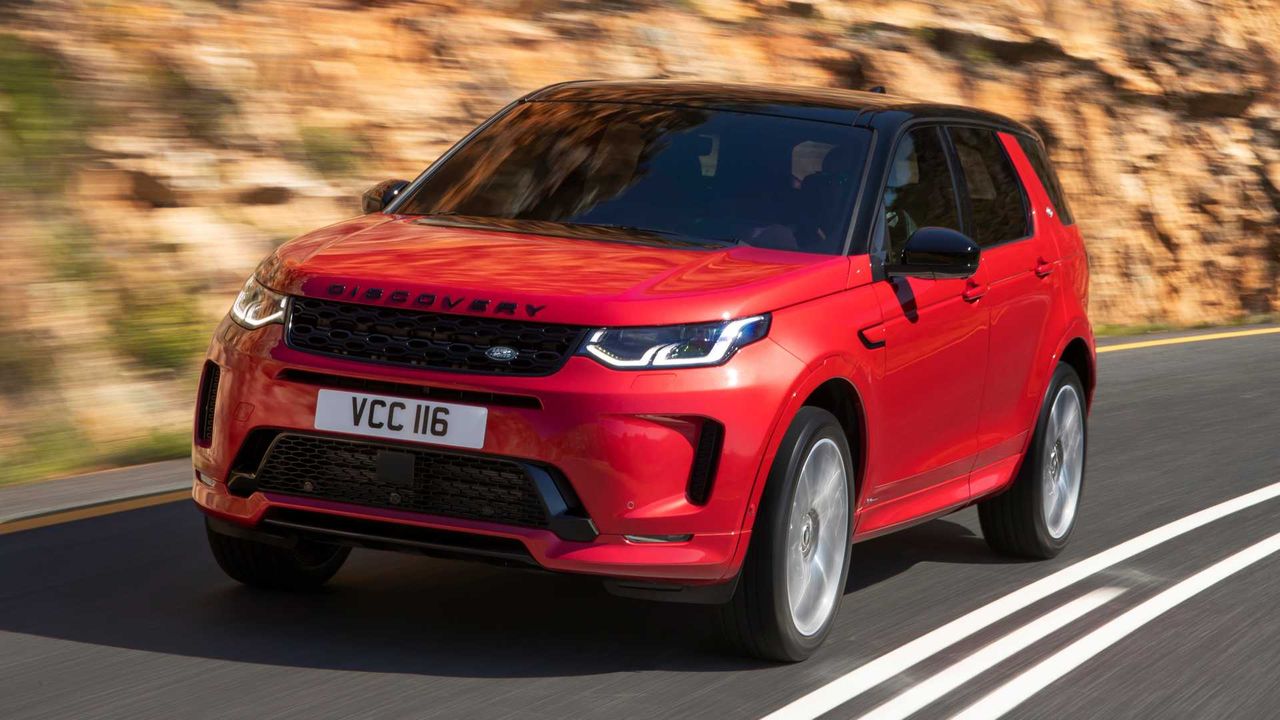 Nowy Discovery Sport nie zmienił się znacząco w stosunku do poprzednika.