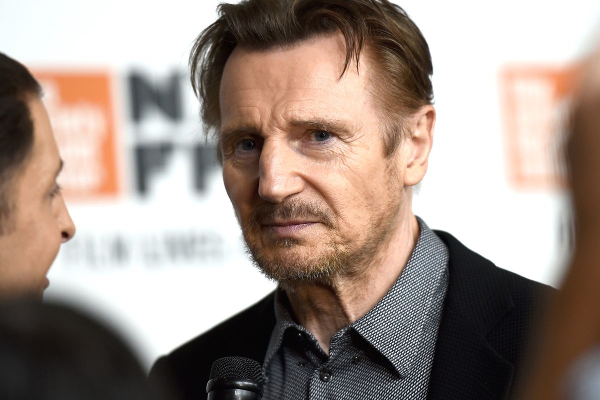 Liam Neeson musiał powiedzieć sobie "dość"