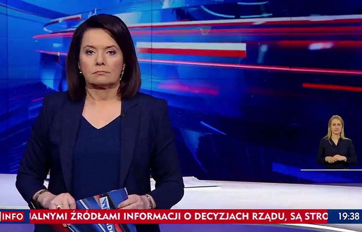 TVP Info to ulubiony program informacyjny pana Tadeusza z Kielc
