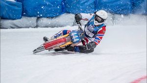 Ice speedway. Rozegrano kwalifikacje Grand Prix. Igor Kononow bezbłędny w Ornskoldsvik