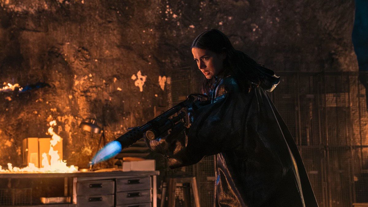 Ana de Armas w filmie "Ballerina. Z uniwersum Johna Wicka"