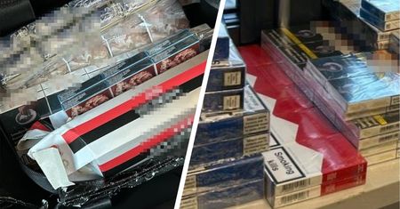 Sprzedawał papierosy bez akcyzy. Wpadł na targowisku