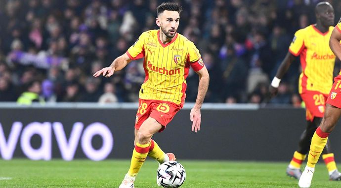 Liga francuska - mecz: Stade Brestois 29 - RC Lens